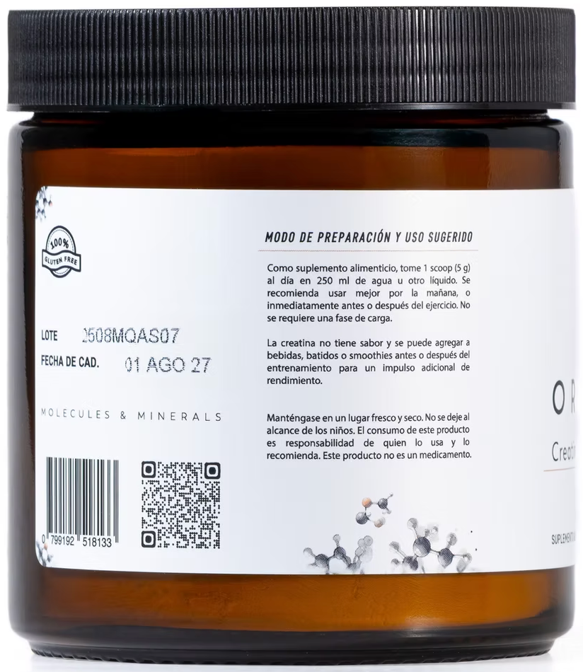 Creatina Monohidratada Creavitalis® - Origen