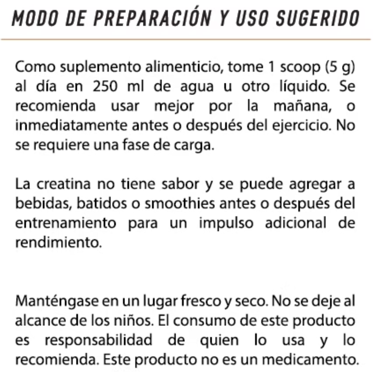 Creatina Monohidratada Creavitalis® - Origen