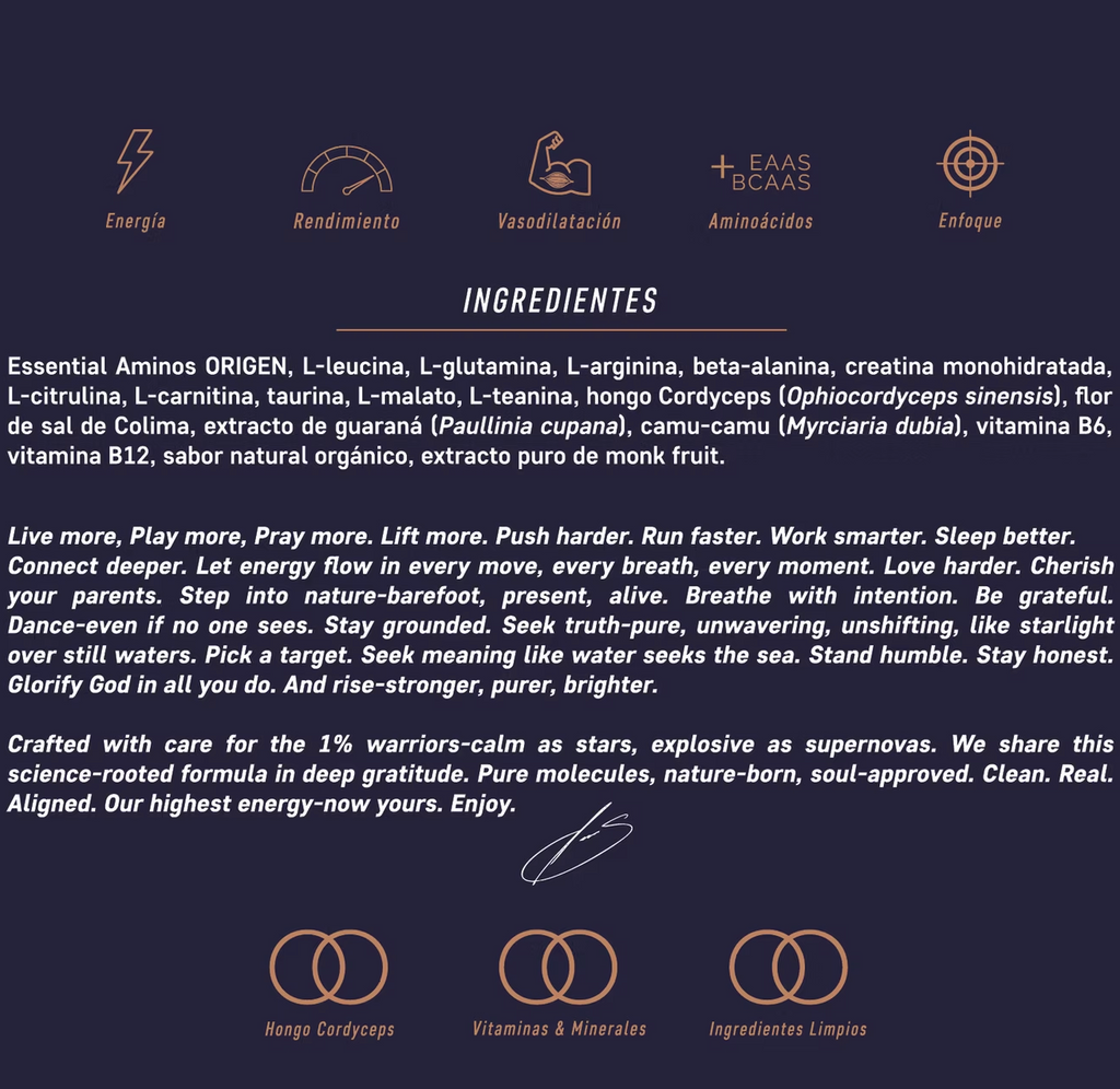 ORIGEN-Pre-Workout Supernova