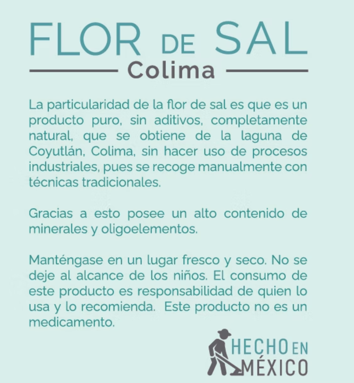 ORIGEN-Flor de Sal