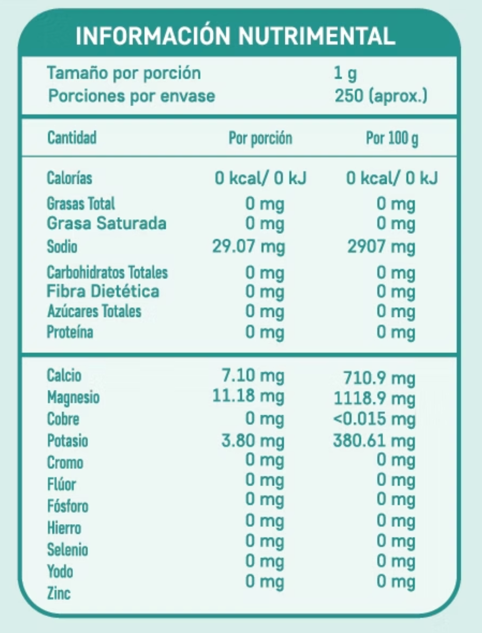 ORIGEN-Flor de Sal
