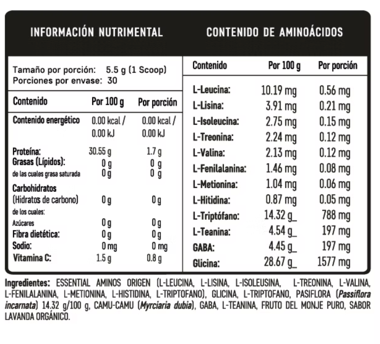 ORIGEN-Sleep Molecules Lavender