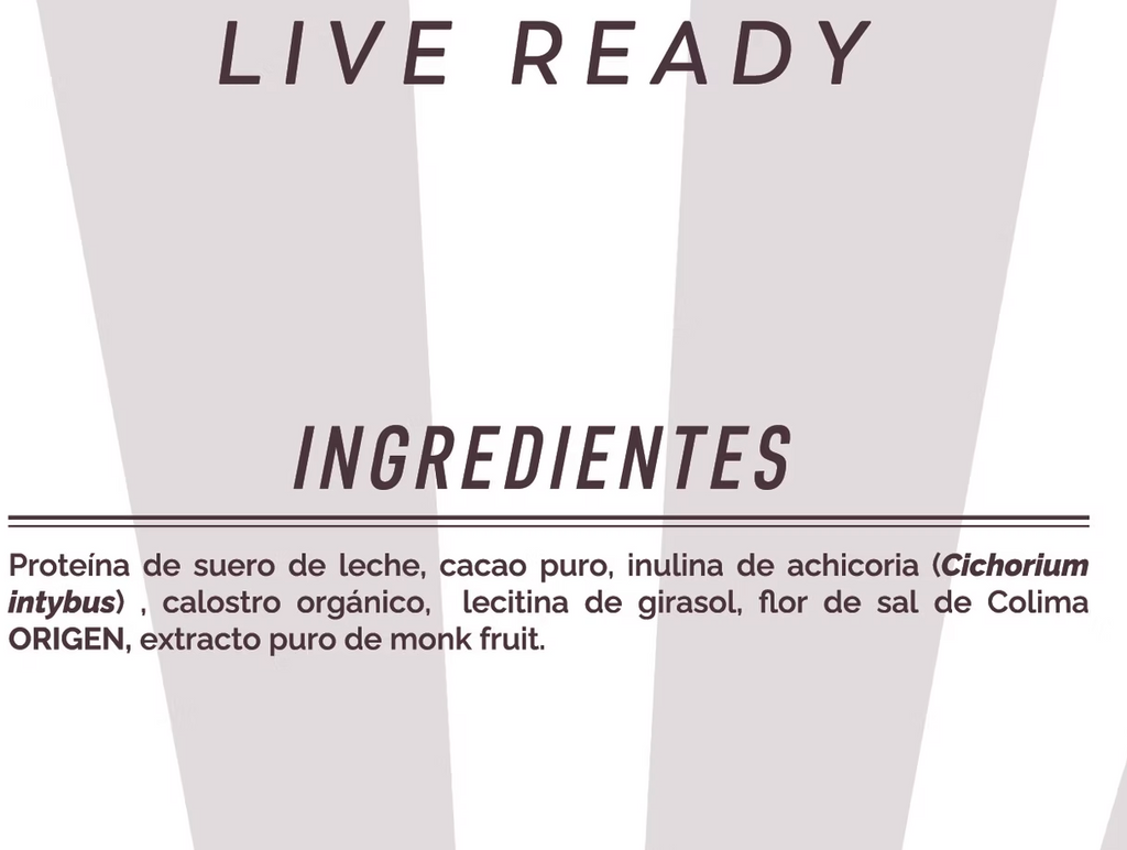 ORIGEN-525g Whey Protein Cacao