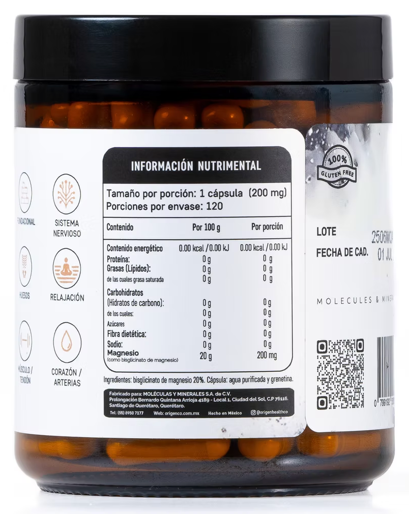 ORIGEN-Magnesium Bisglycinate