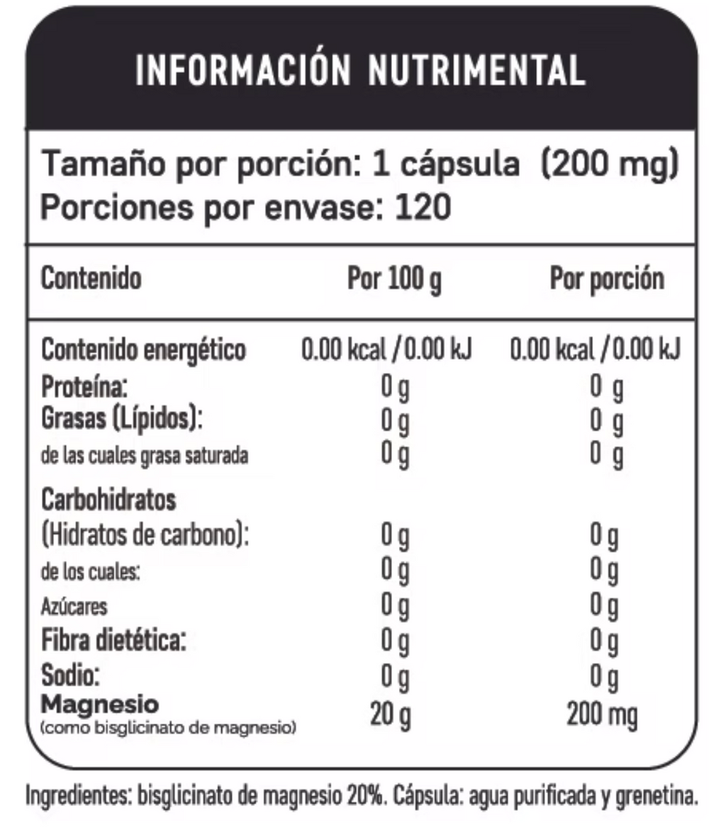 ORIGEN-Magnesium Bisglycinate