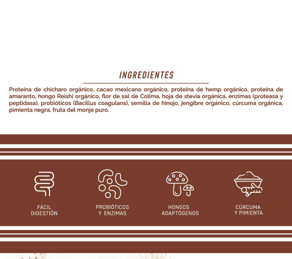 ORIGEN-Proteína Vegetal Cacao
