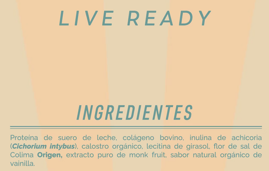ORIGEN-525g Whey Golden Series Vainilla + Colágeno