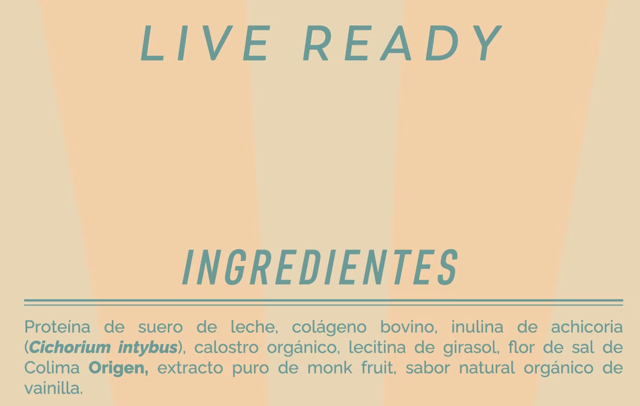 ORIGEN-525g Whey Golden Series Vainilla + Colágeno