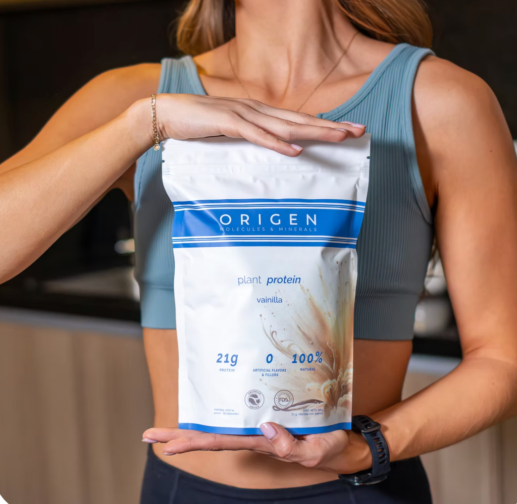 ORIGEN-Proteína Vegetal Vainilla
