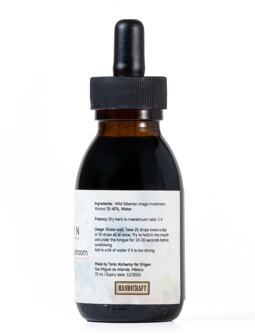 ORIGEN-Tintura de Hongo Chaga