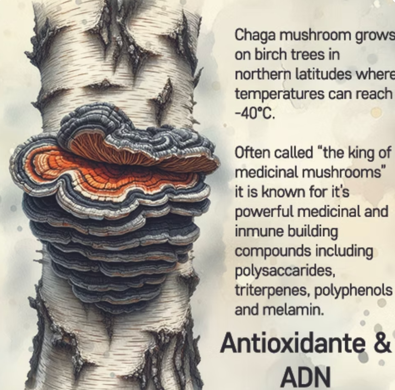 ORIGEN-Tintura de Hongo Chaga