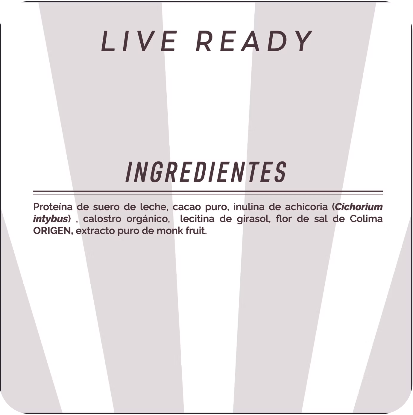 ORIGEN 1kg Whey Protein Cacao