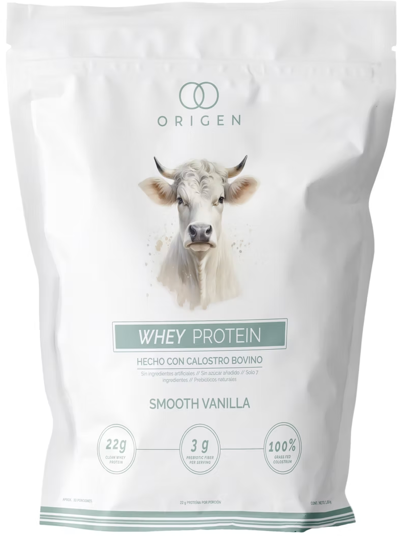 ORIGEN-1kg Whey Protein Vainilla