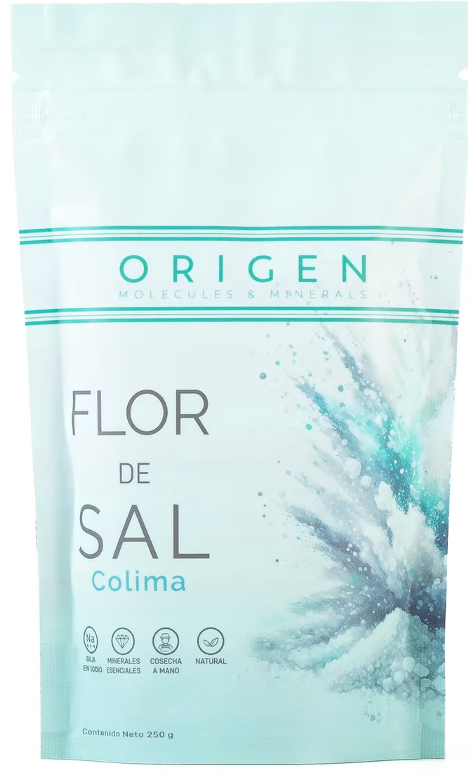 ORIGEN-Flor de Sal
