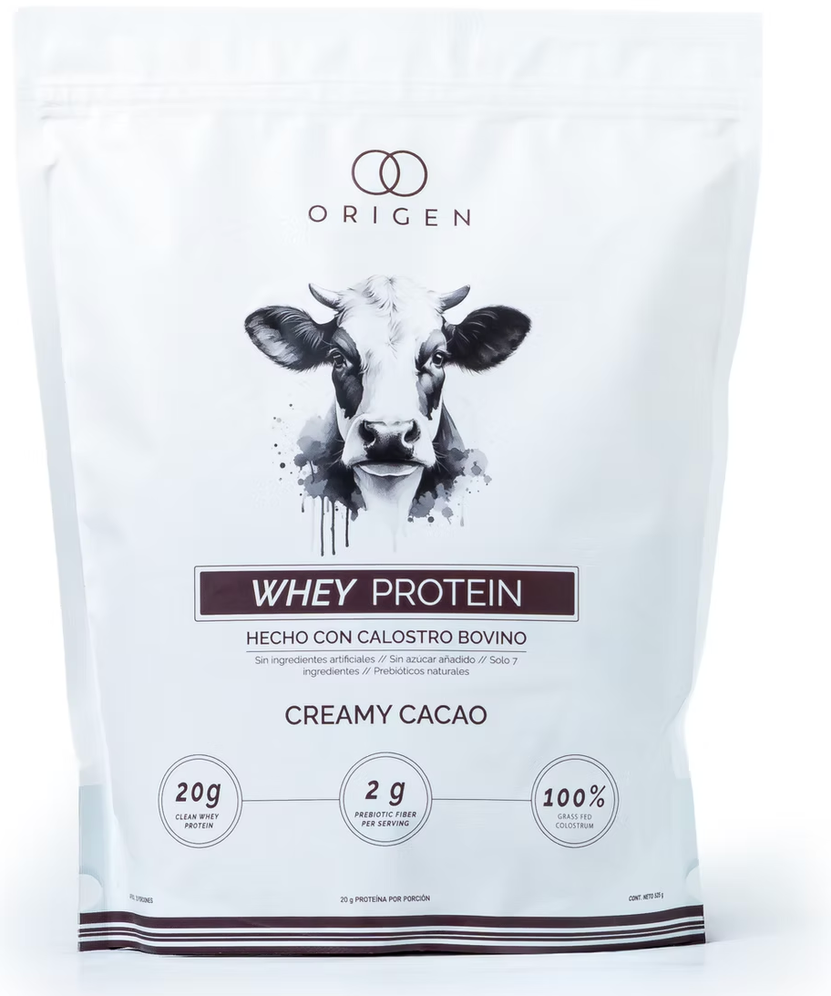 ORIGEN-525g Whey Protein Cacao