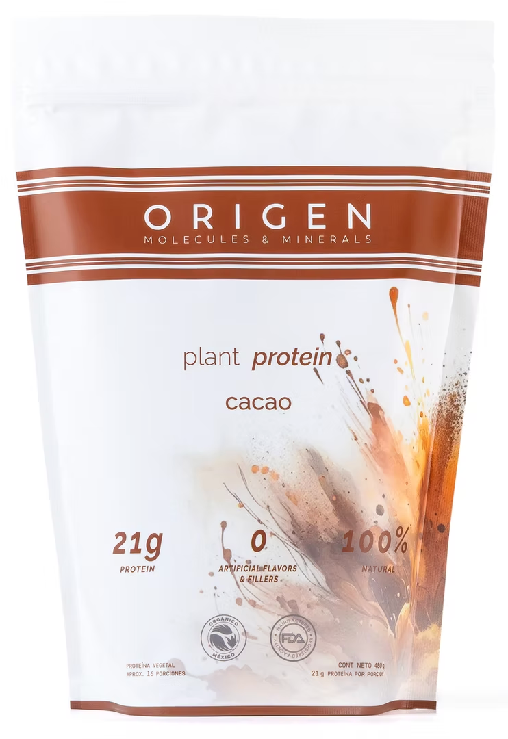 ORIGEN-Proteína Vegetal Cacao