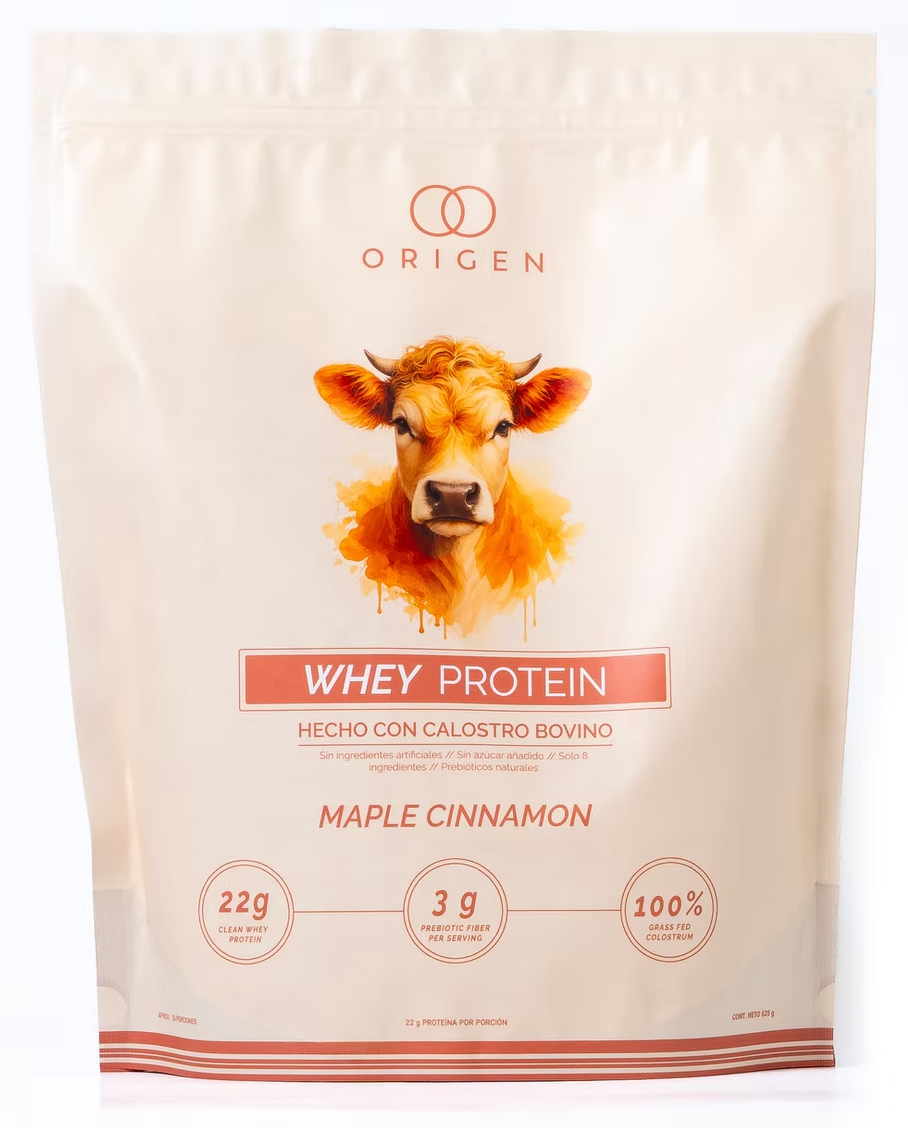 ORIGEN-525g Whey Protein Maple Cinnamon