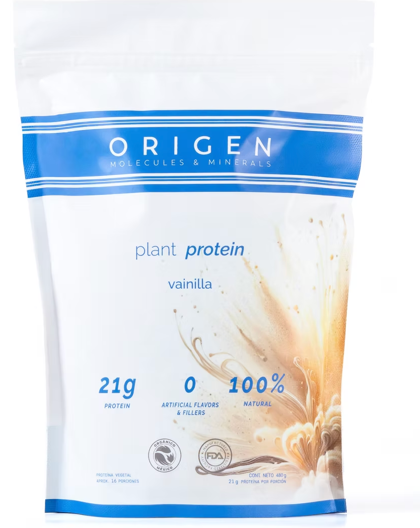 ORIGEN-Proteína Vegetal Vainilla
